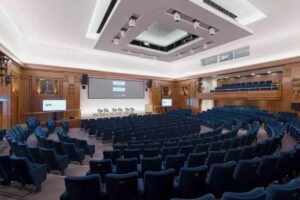 iet savoy place lecture theatre hire