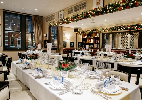 A Beaufort House Christmas Party London - Best Venues London
