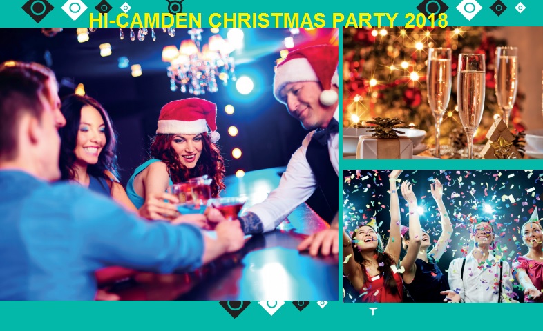 A HI-Camden Christmas Party 2018 - Best Venues London