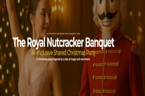 A Royal Nutcracker Christmas Party