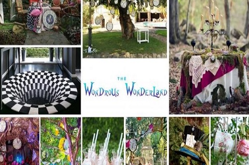 A Wondrous Wonderland Christmas Event