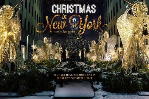 Celebrate Christmas in New York! Party Package London - Best Venues London