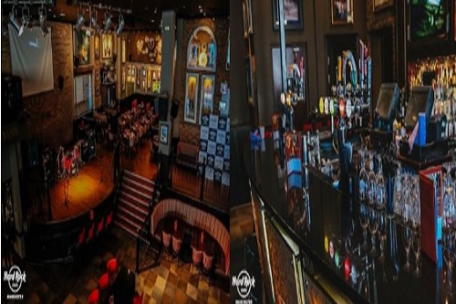 Christmas At Hard Rock Cafe Manchester - Pic Copyright - Hard Rock Cafe Manchester