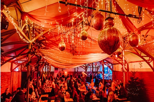Christmas Venue 2022 - Between The Bridges - Best Venues London
