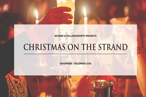 Christmas on the Strand - Best Venues London