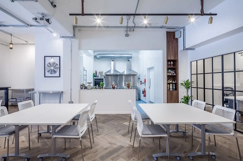 Commercial Kitchen Venue Hire - Best Venues London