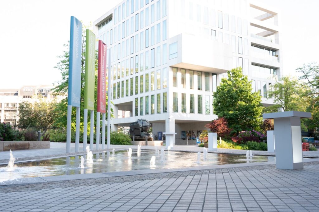 design museum unique events venue for hire in Kensington London