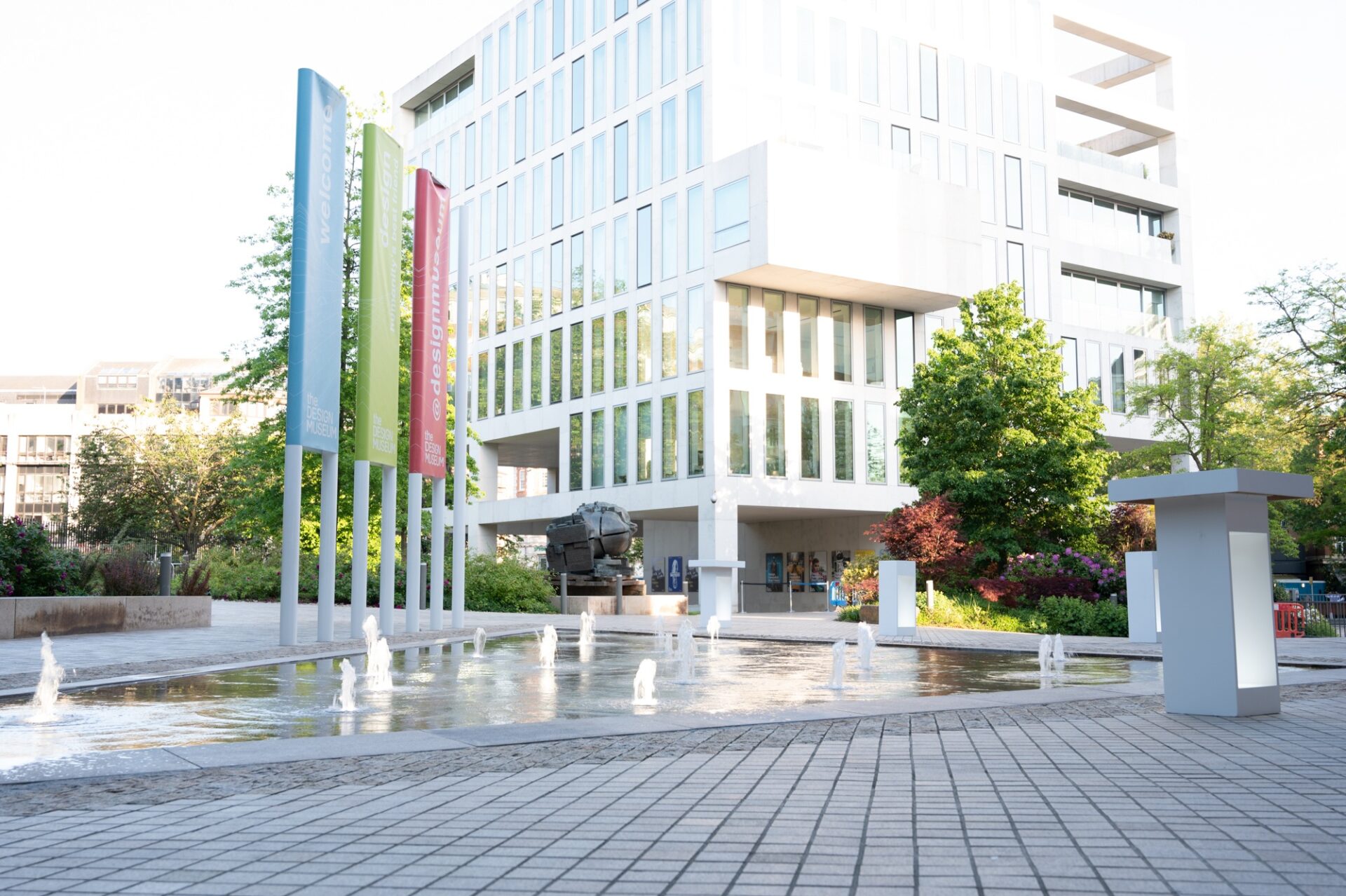 design museum unique events venue for hire in Kensington London