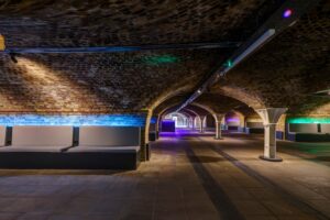 dockside vaults venue hire