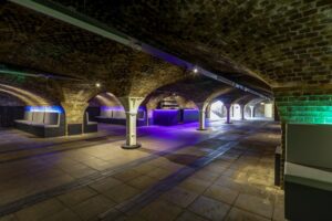 dockside vaults venue hire