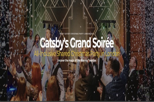 Gatsby Grand Soirée - Best Venues London