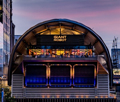 Giant Robot Canary Whart - Best Venues London