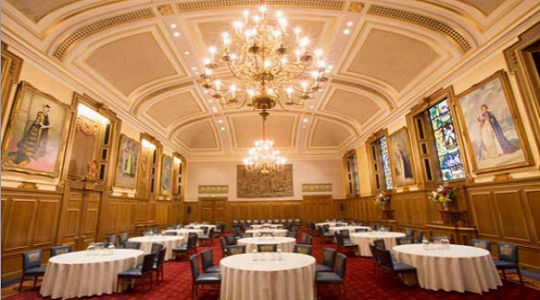 Historical Livery Hall Venue For Banquets & Events