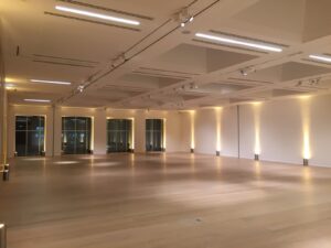 gallery space for hire for product launches and exhibitions