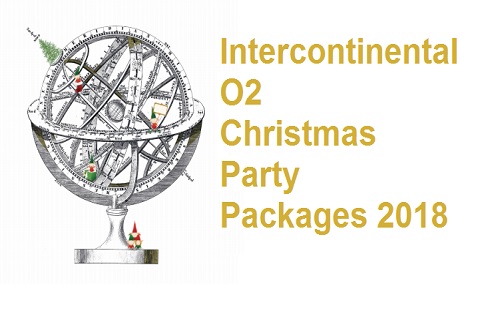 Intercontinental O2 Christmas Party Packages - Best Venues London