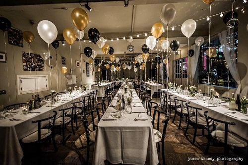 Islington Metalworks - one of London's most unusual and atmospheric wedding venues
