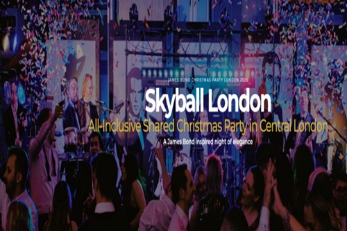 James Bond Skyball - Central London - Best Venues London