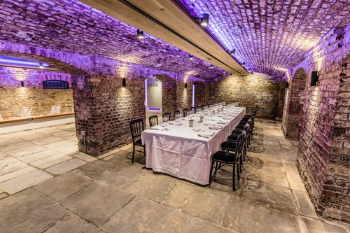 London Bridge Arches - Best Venues London