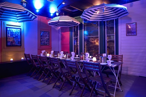 Martini Prosecco Bar