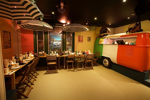 Martini Prosecco Bar