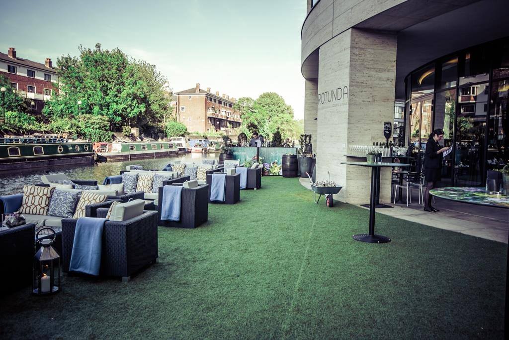 rotunda at kings place