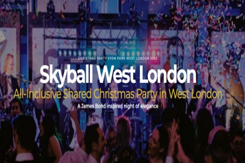 Skyball James Bond Christmas Party