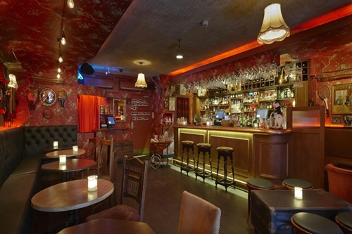 Speakeasy Cocktail Bar - Barts - Best Venues London