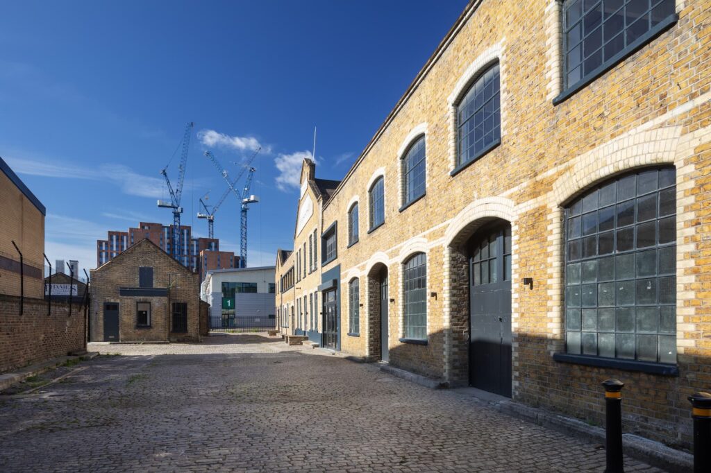 dry hire venue london