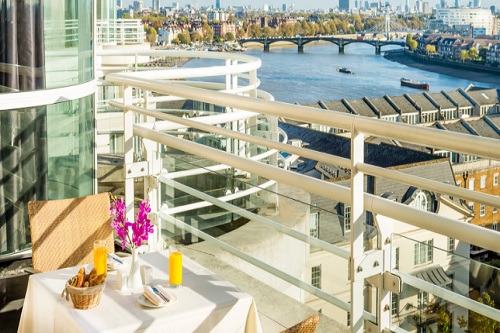 The Chelsea Harbour Hotel View