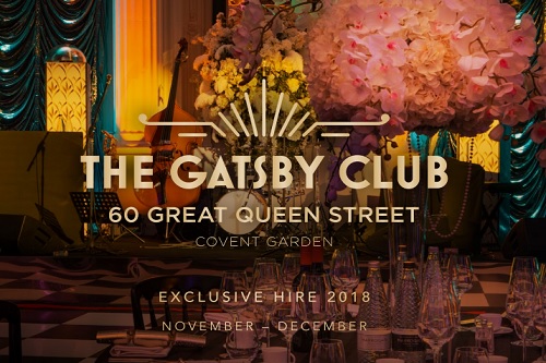 The Gatsby Club Christmas Party 2018 - Best Venues London