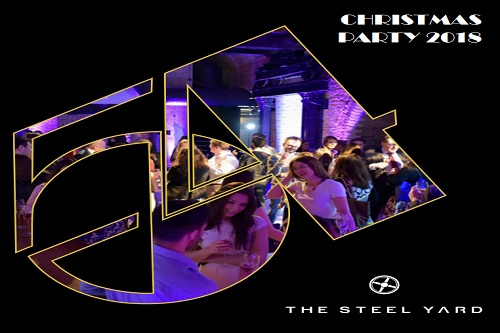 The Steel Yard Christmas Party 2018 -Best Venues London