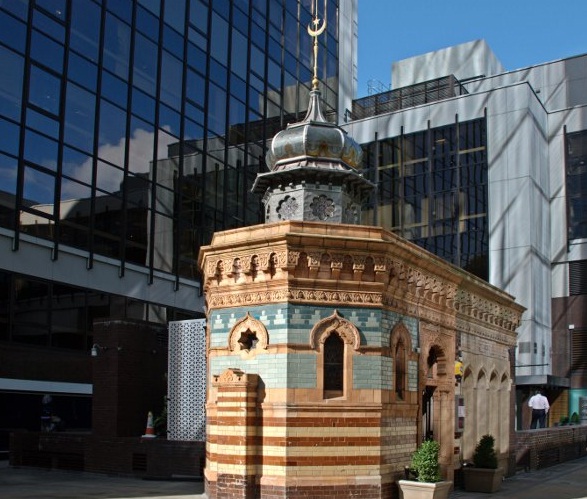 The Victorian Bath House For Hire In London
