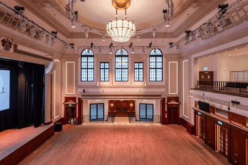 hire town hall by bottaccio