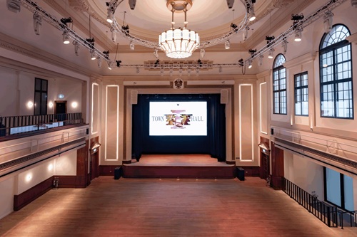 Town Hall by Bottaccio - Pic copyright - Spaces Town Hall