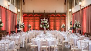 great hall at eltham palace for gala dinners