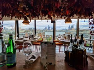 unique rooftop party venue