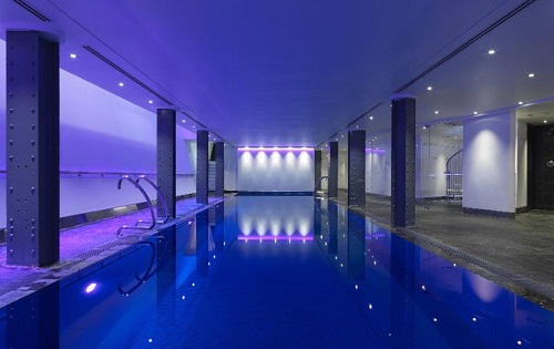 health club at One Aldwych