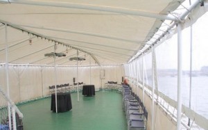 summer parties on the Thames