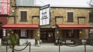 clapham picture house for screenings and presentations