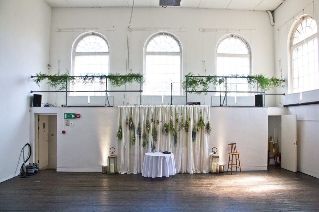 beaconsfield gallery venue hire